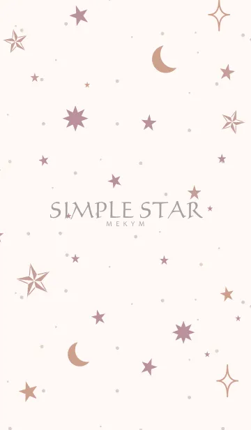 [LINE着せ替え] NATURAL STAR 11 -OTONA-の画像1
