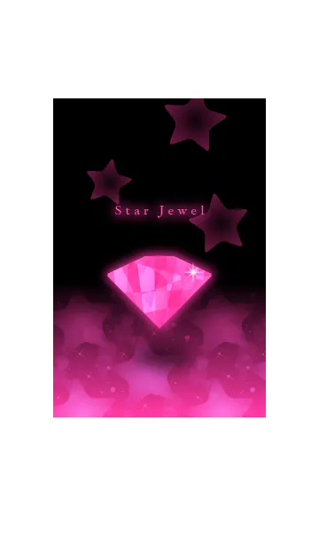 [LINE着せ替え] Star Jewel -幸運のルビー-の画像1