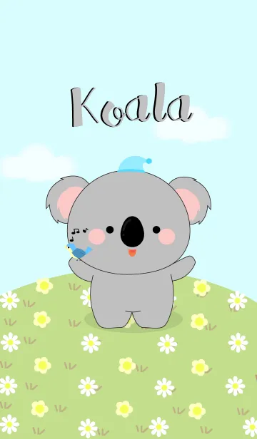 [LINE着せ替え] Love Cute Koala (jp)の画像1