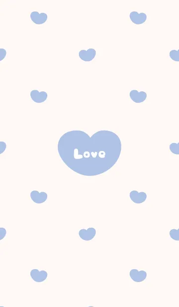 [LINE着せ替え] Love -Small Heart 16-の画像1