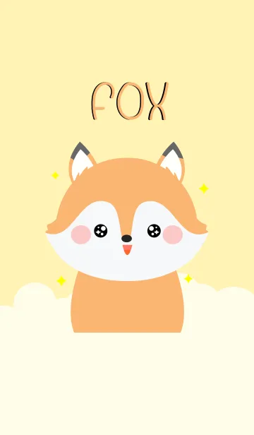 [LINE着せ替え] Petty Fox Theme (jp)の画像1