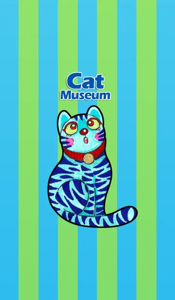 [LINE着せ替え] Cat Museum 04 - Simple Catの画像1