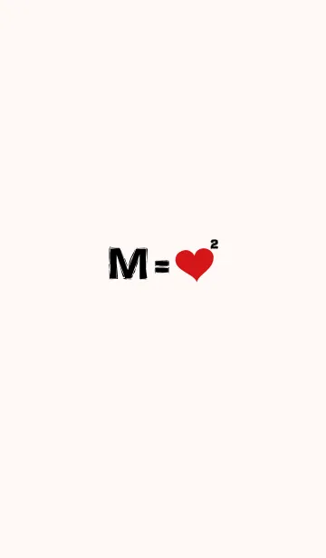 [LINE着せ替え] Mathematical Heart.の画像1