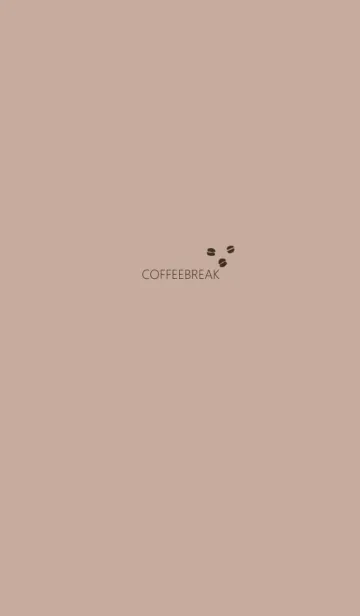 [LINE着せ替え] コーヒー豆とブラウン。の画像1