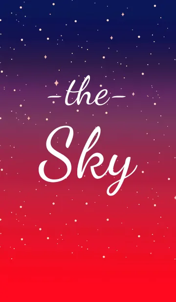 [LINE着せ替え] The スカイ 9の画像1