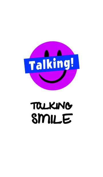 [LINE着せ替え] トーキング スマイル 8の画像1