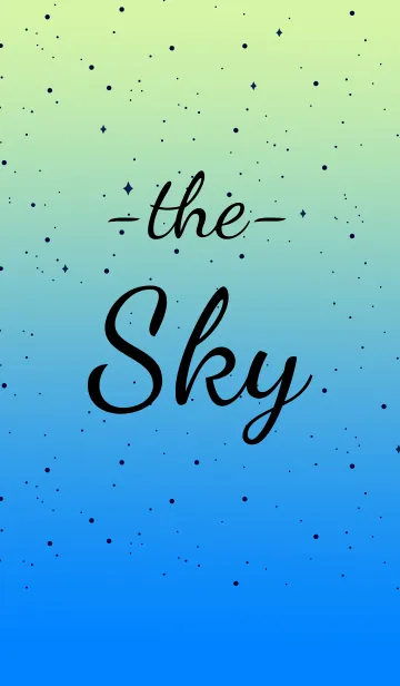 [LINE着せ替え] The スカイ 10の画像1