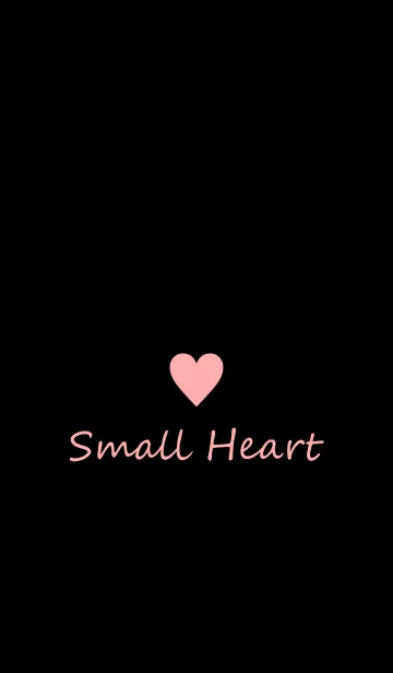 [LINE着せ替え] Small Heart *MilkyRed*の画像1