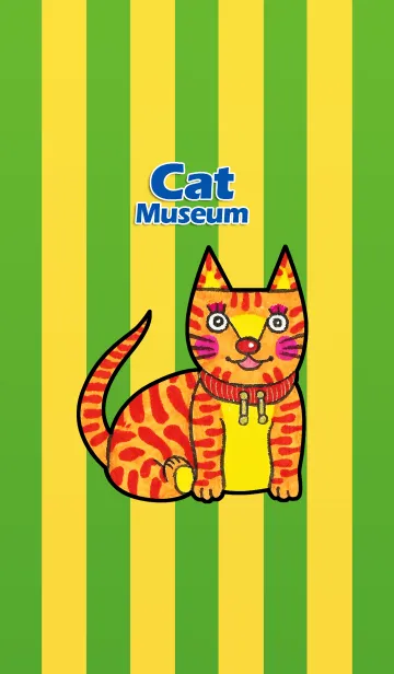 [LINE着せ替え] Cat Museum 05 - Sunny Catの画像1