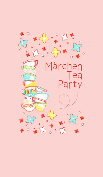 [LINE着せ替え] Märchen Tea Partyの画像1