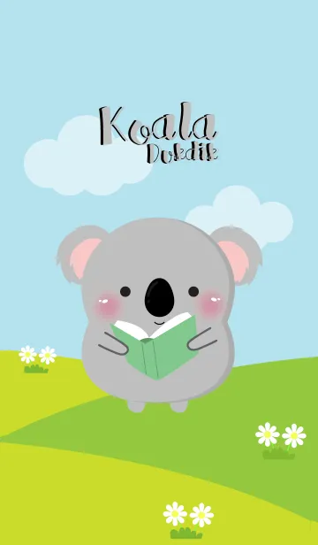 [LINE着せ替え] Poklok Koala Dukdik Theme (jp)の画像1