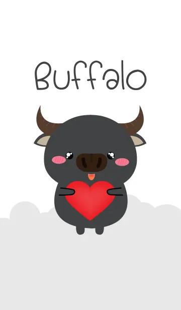 [LINE着せ替え] I Love Lovely Buffalo Theme (jp)の画像1