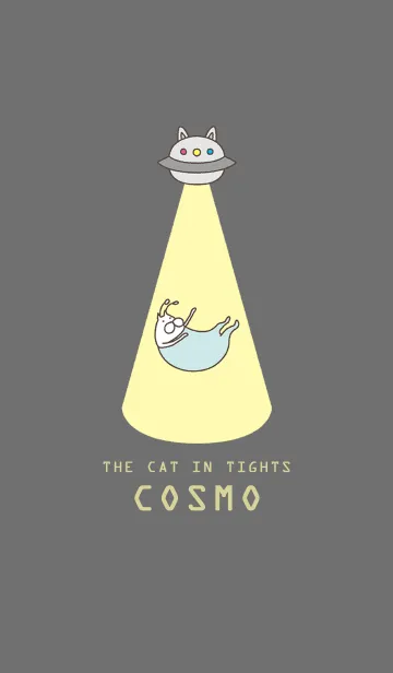 [LINE着せ替え] ねこタイツ COSMOの画像1