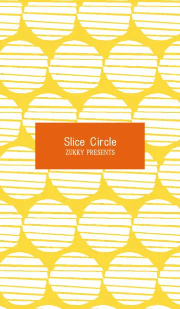 [LINE着せ替え] スライスサークル4の画像1