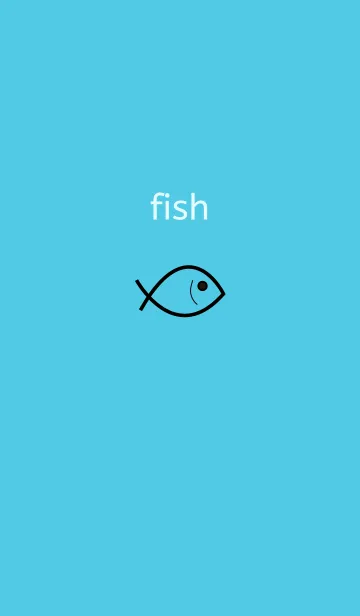 [LINE着せ替え] fish theme.の画像1