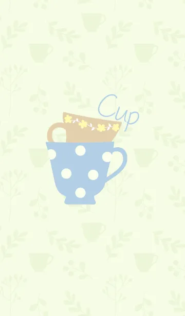 [LINE着せ替え] Cupの画像1