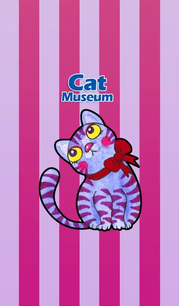 [LINE着せ替え] Cat Museum 06 - Hope Catの画像1