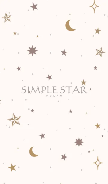 [LINE着せ替え] NATURAL STAR 12 -OTONA-の画像1