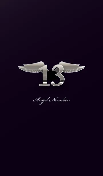 [LINE着せ替え] Angel Number 13の画像1