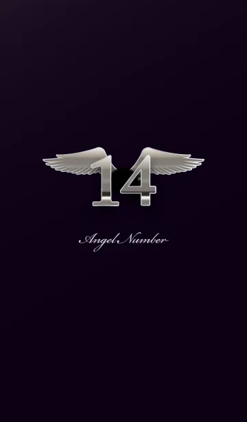 [LINE着せ替え] Angel Number 14の画像1