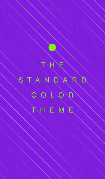 [LINE着せ替え] ザ・スタンダード カラー 10の画像1