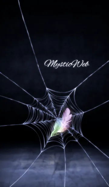 [LINE着せ替え] MysticWebの画像1