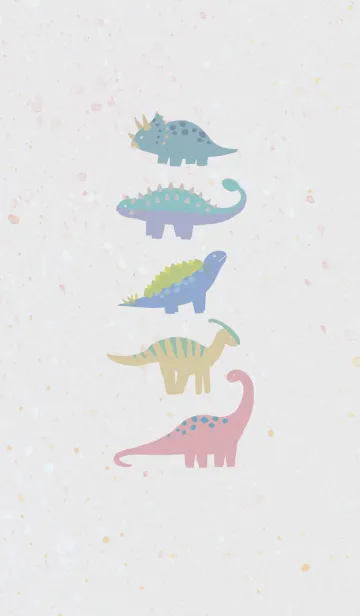 [LINE着せ替え] Order dinosaur - Herbivorous^の画像1