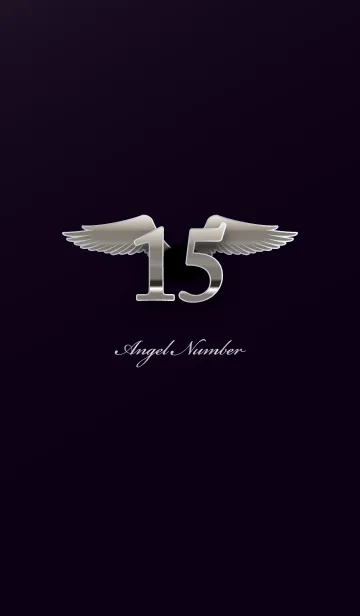 [LINE着せ替え] Angel Number 15の画像1