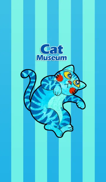[LINE着せ替え] Cat Museum 08 - Spoiled Catの画像1