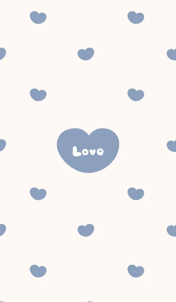[LINE着せ替え] Love -Small Heart 17-の画像1