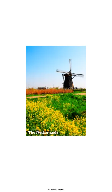 [LINE着せ替え] The Netherlandsの画像1