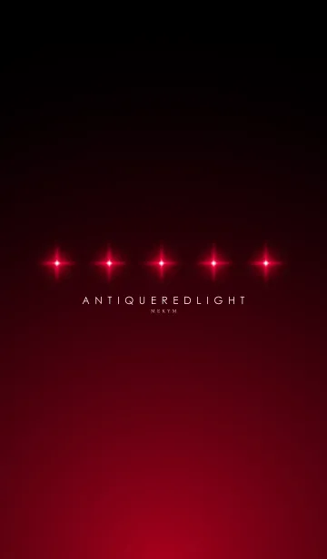 [LINE着せ替え] ANTIQUE RED STARLIGHTの画像1