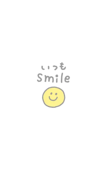 [LINE着せ替え] いつもsmileの画像1