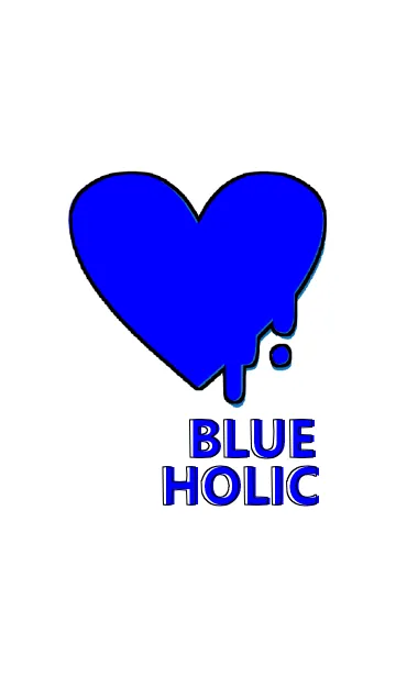 [LINE着せ替え] BLUE HOLIC HEARTの画像1