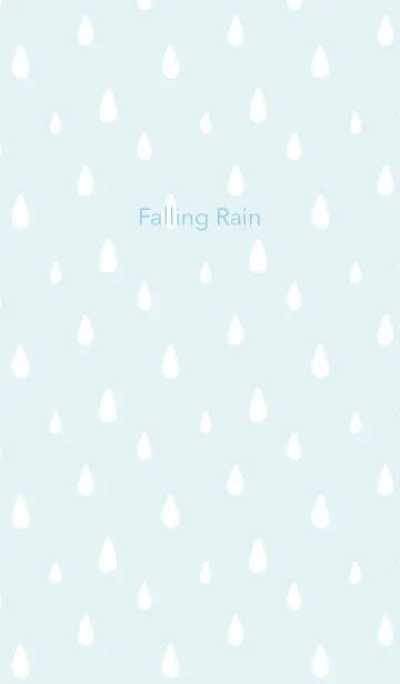 [LINE着せ替え] Falling Rainの画像1