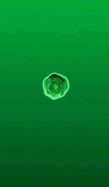 [LINE着せ替え] Dark rose greenの画像1