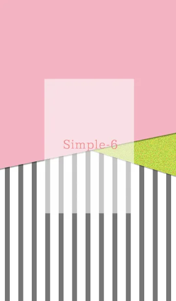 [LINE着せ替え] Simple 6の画像1