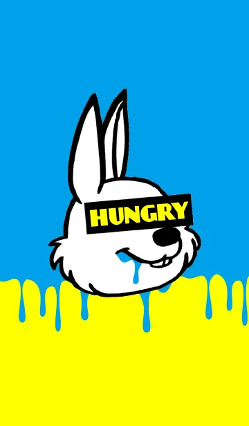 [LINE着せ替え] ハングリー ラビット カラーの画像1