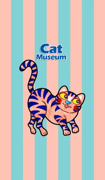 [LINE着せ替え] Cat Museum 10 - Naughty Catの画像1