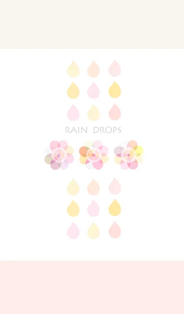 [LINE着せ替え] artwork_Raindrops7の画像1