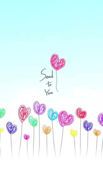 Send to youの着せ替えメイン画像