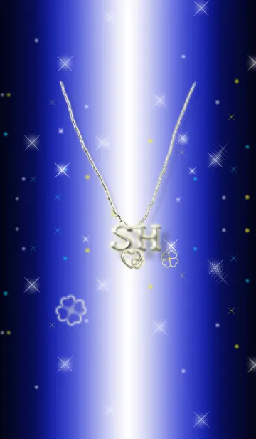 [LINE着せ替え] イニシャル S＆H(運気を上げる着せ替え3)の画像1