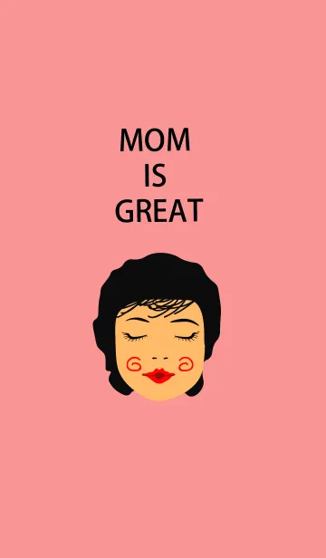 [LINE着せ替え] Mom is greatの画像1