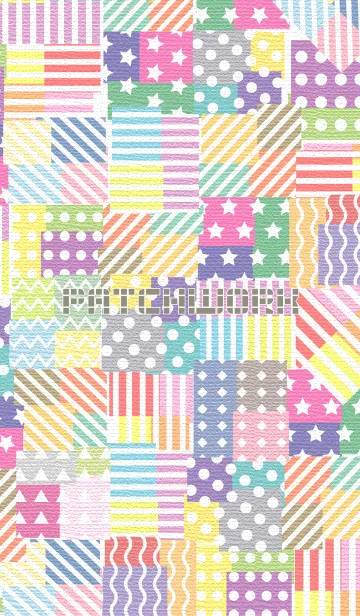 [LINE着せ替え] Patchworkの画像1