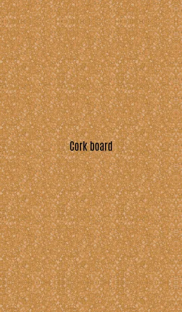 [LINE着せ替え] cork board.の画像1