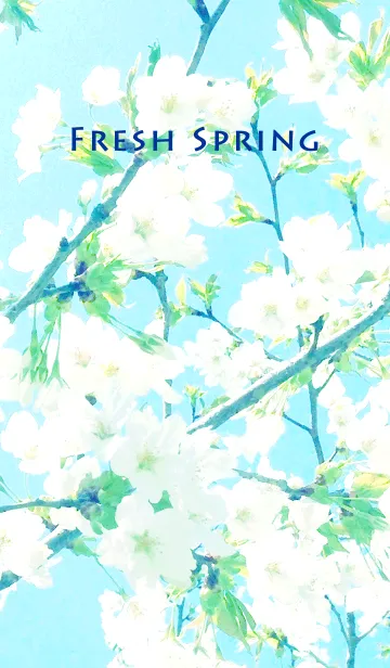 [LINE着せ替え] 春のサクラの画像1