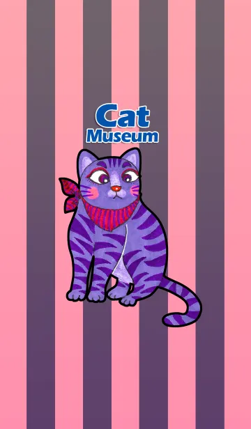 [LINE着せ替え] Cat Museum 11 - Faith Catの画像1