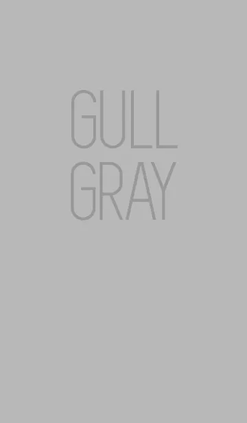 [LINE着せ替え] ガルグレー - GULL GRAYの画像1