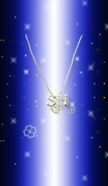 [LINE着せ替え] イニシャル S＆N(運気を上げる着せ替え3)の画像1