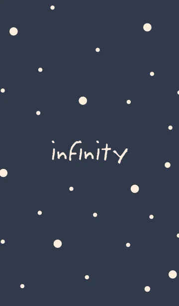 [LINE着せ替え] infinity -MEKYM-の画像1